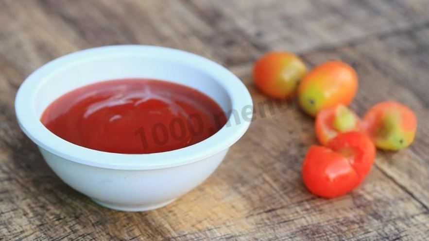 Рецепт домашнего кетчупа на зиму без уксуса