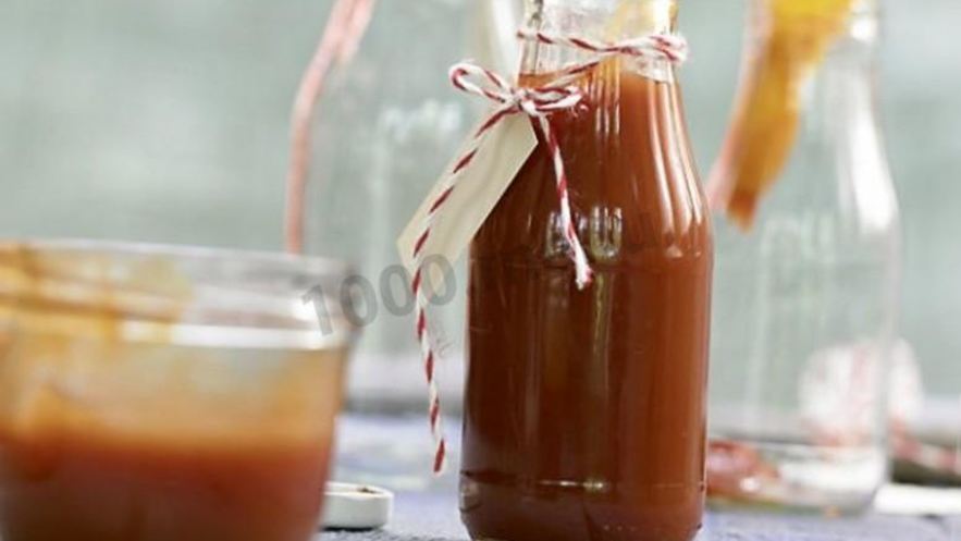 Рецепт домашнего кетчупа с крахмалом на зиму