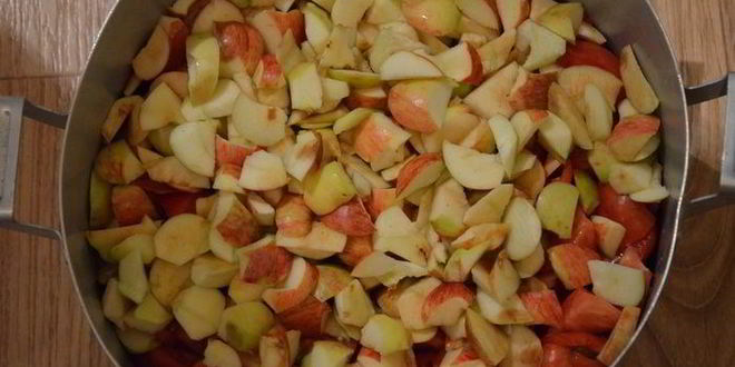Рецепт домашнего кетчупа с яблоками