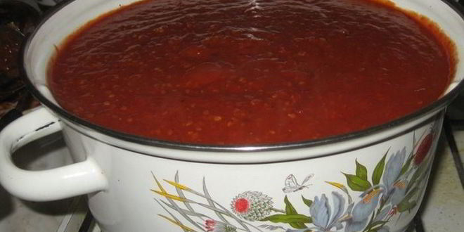 Рецепт домашнего кетчупа валерика