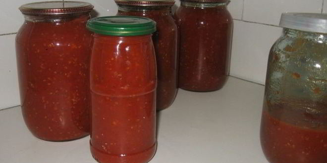 Рецепт домашнего кетчупа валерика
