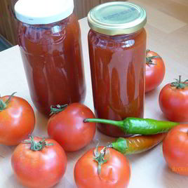 Рецепт Домашнего кетчупа