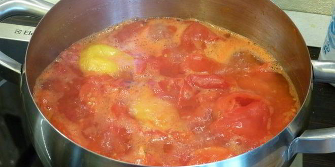 Рецепт домашнего кетчупа