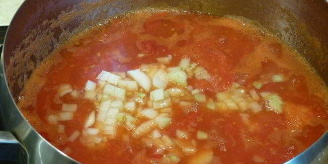 Рецепт домашнего кетчупа