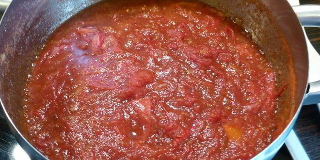 Рецепт домашнего кетчупа