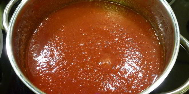 Рецепт домашнего кетчупа