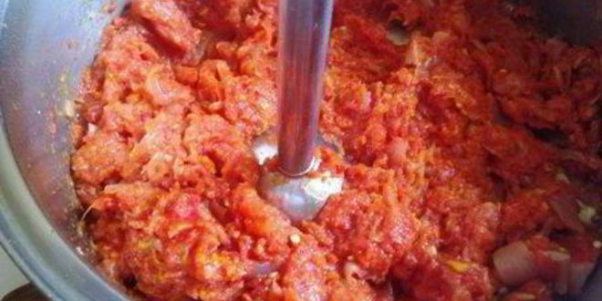 Рецепт кетчупа домашнего пряного