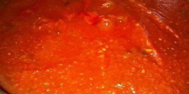 Рецепт кетчупа домашнего пряного