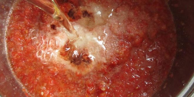 Рецепт кетчупа из болгарского перца на зиму