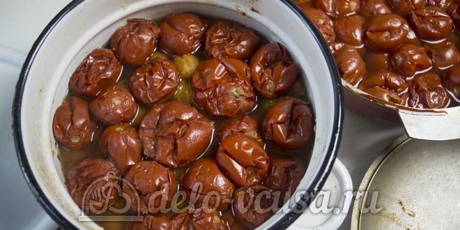 Рецепт кетчупа из помидоров и алычи на зиму