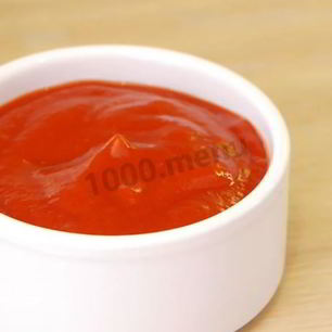 Рецепт Кетчупа из томатной пасты домашний