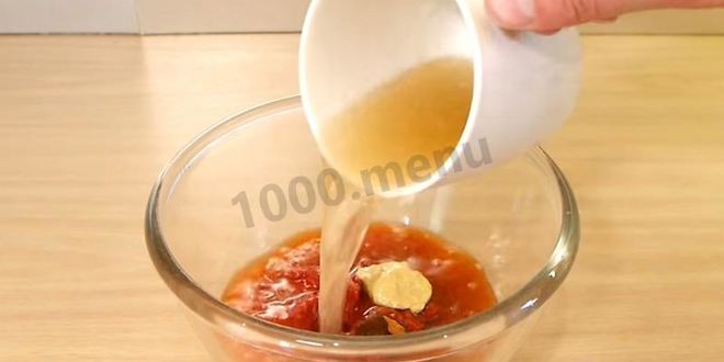 Рецепт кетчупа из томатной пасты домашний