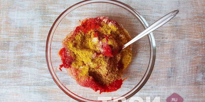 Рецепт кетчупа из томатной пасты