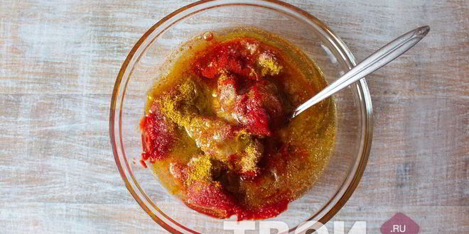 Рецепт кетчупа из томатной пасты