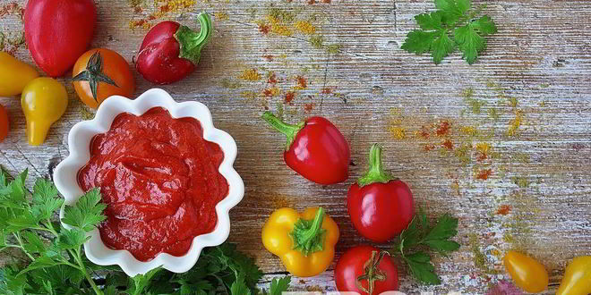 Рецепт кетчупа из томатной пасты