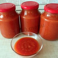 Рецепт Кетчупа на зиму без стерилизации