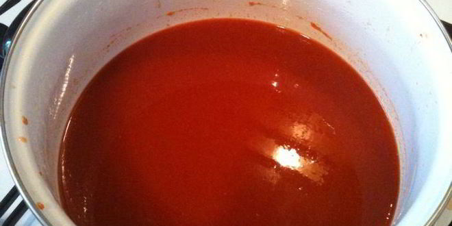 Рецепт кетчупа остатки с грядки