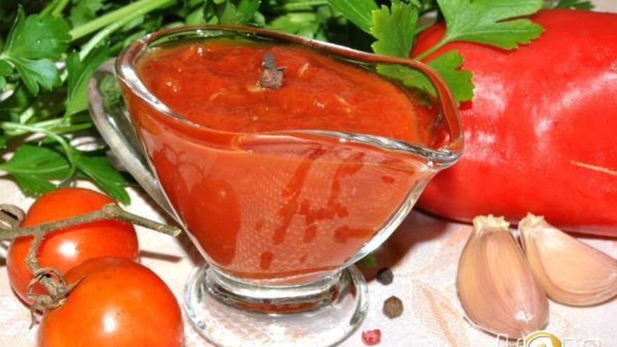 Рецепт кетчупа по-домашнему с дымком