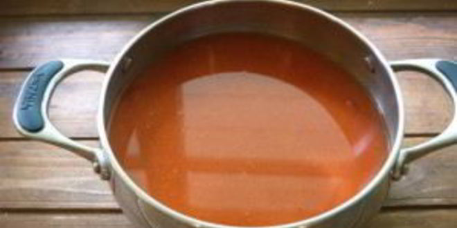 Рецепт кетчупа с луком на зиму