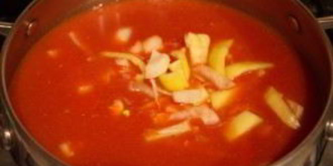 Рецепт кетчупа с луком на зиму