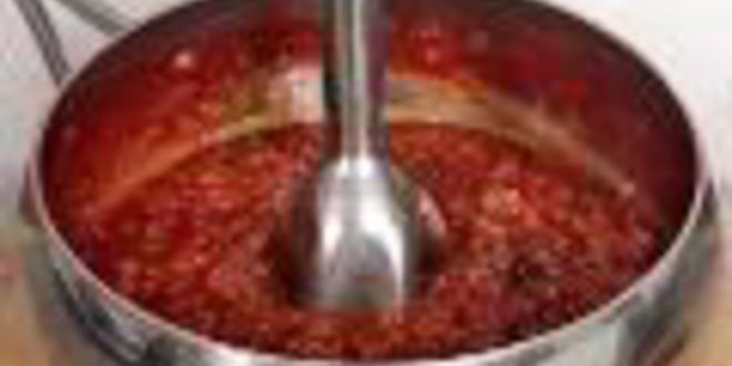 Рецепт кетчупа с нектаринами