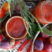 Рецепт Кетчупа со сливами на зиму