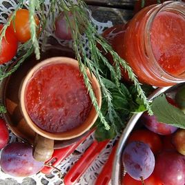 Рецепт Кетчупа со сливами на зиму