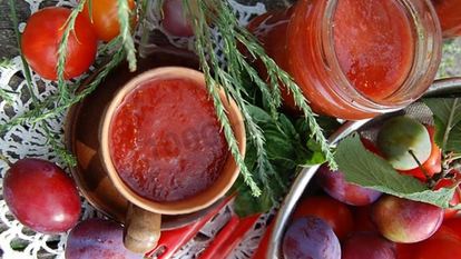 Рецепт Кетчупа со сливами на зиму