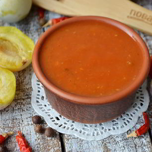 Рецепт Кетчупа со сливами