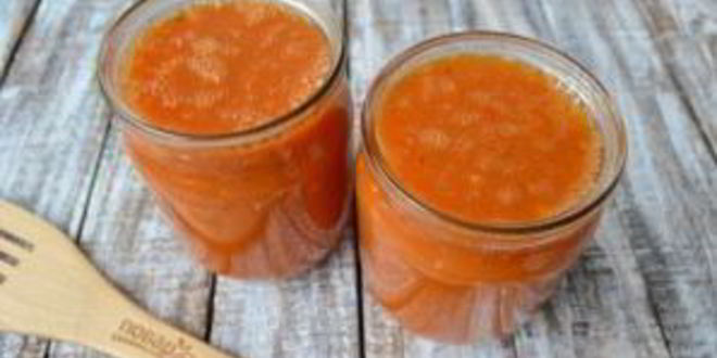 Рецепт кетчупа со сливами