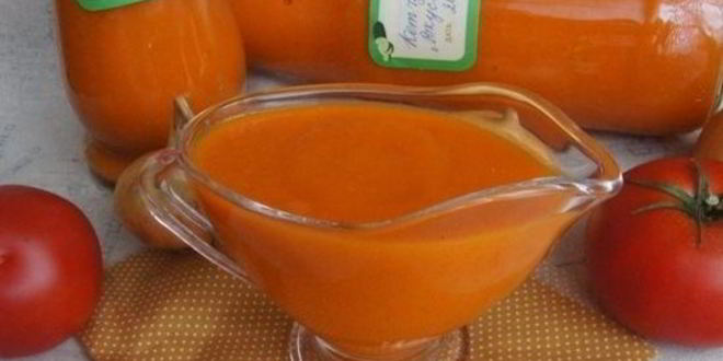 Рецепт кетчупа вкусного