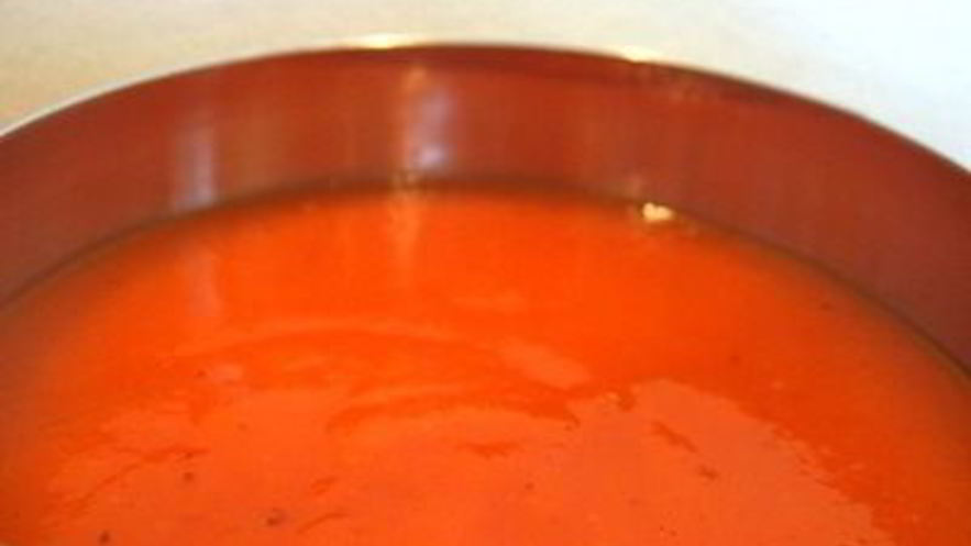 Рецепт кетчупа