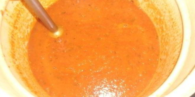 Рецепт острого кетчупа