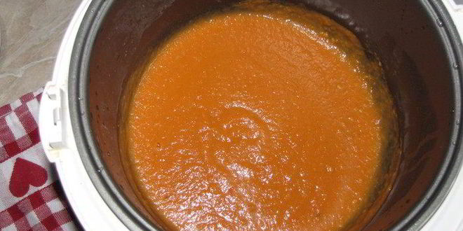 Рецепт пряного кетчупа с яблоками и карри