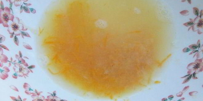 Рецепт клюквенно-апельсинового соус к птице