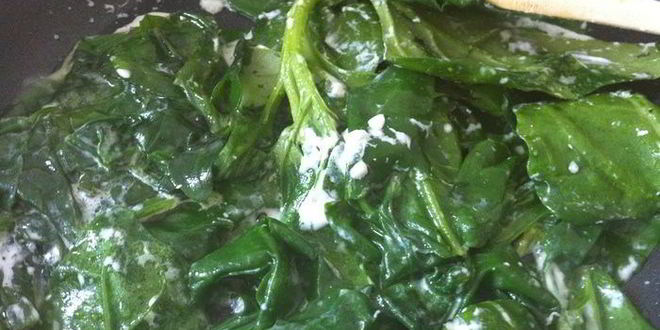 Рецепт лимонной пасты с козьим сыром и шпинатом