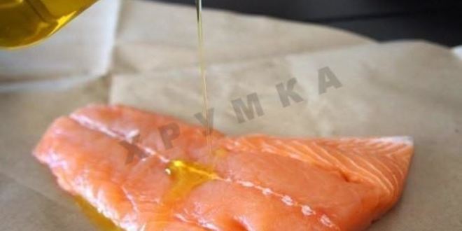 Рецепт лосося по-гречески с соусом цацики