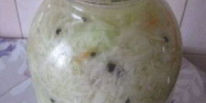 Рецепт быстрого маринада для капусты