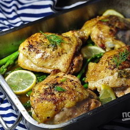 Рецепт Быстрого маринада для курицы