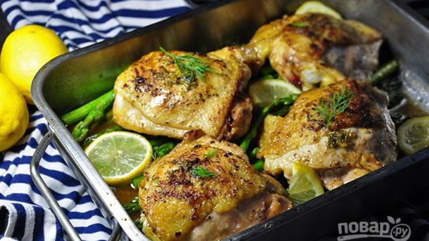 Рецепт быстрого маринада для курицы