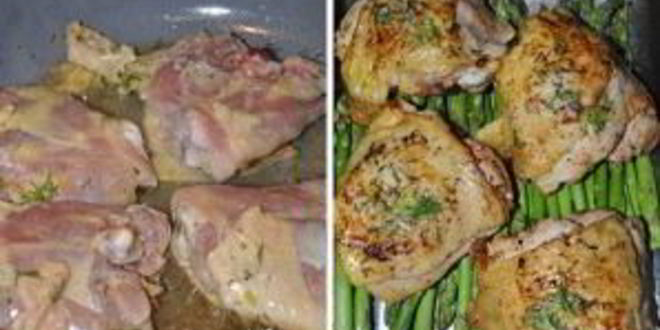 Рецепт быстрого маринада для курицы