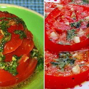 Рецепт Быстрого маринада для помидоров