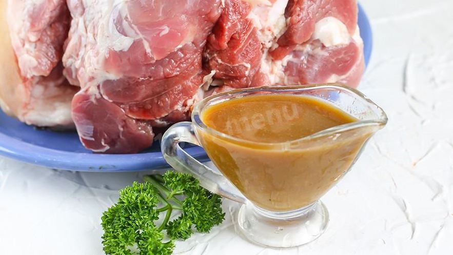 Рецепт быстрого маринада для свинины