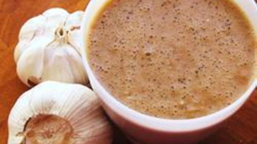 Рецепт чесночного маринада для мяса и курицы