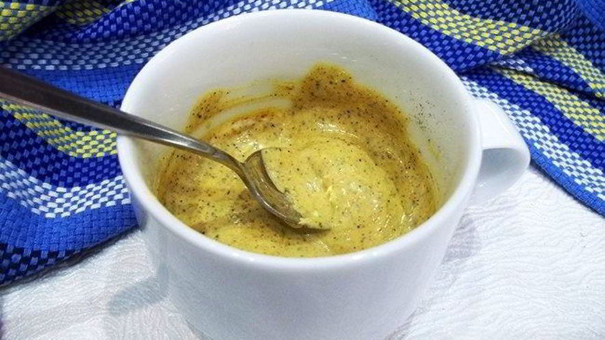 Рецепт горчичного маринада для свинины