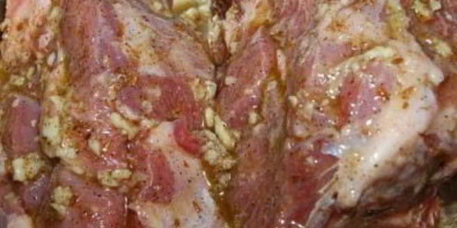 Рецепт маринада для баранины с зирой