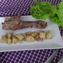 Рецепт Маринада для бараньей ноги