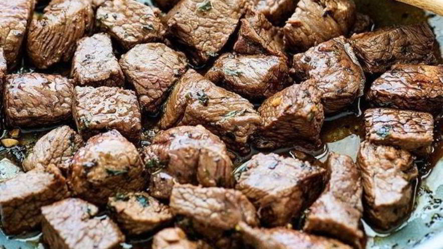 Рецепт маринада для говядины с вустерширским соусом и чесноком