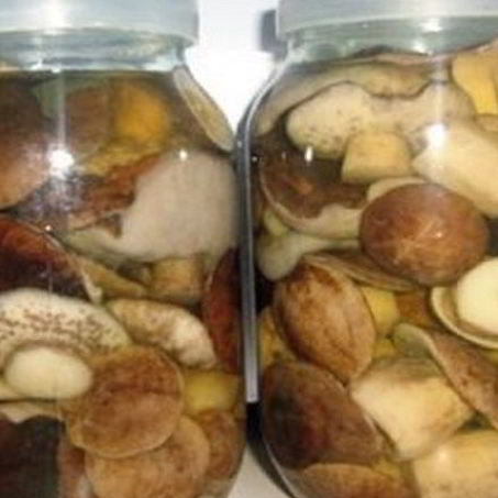 Рецепт Маринада для грибов