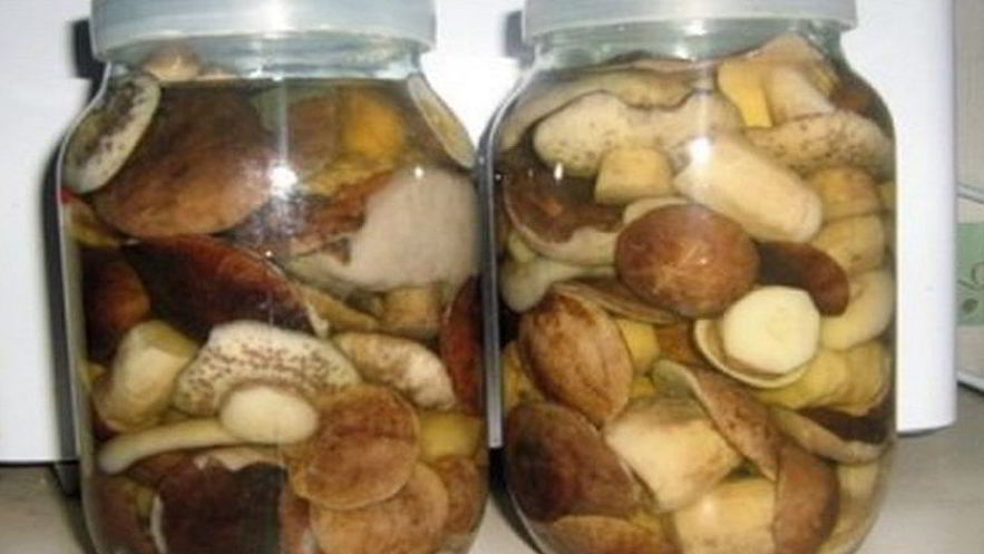 Рецепт маринада для грибов